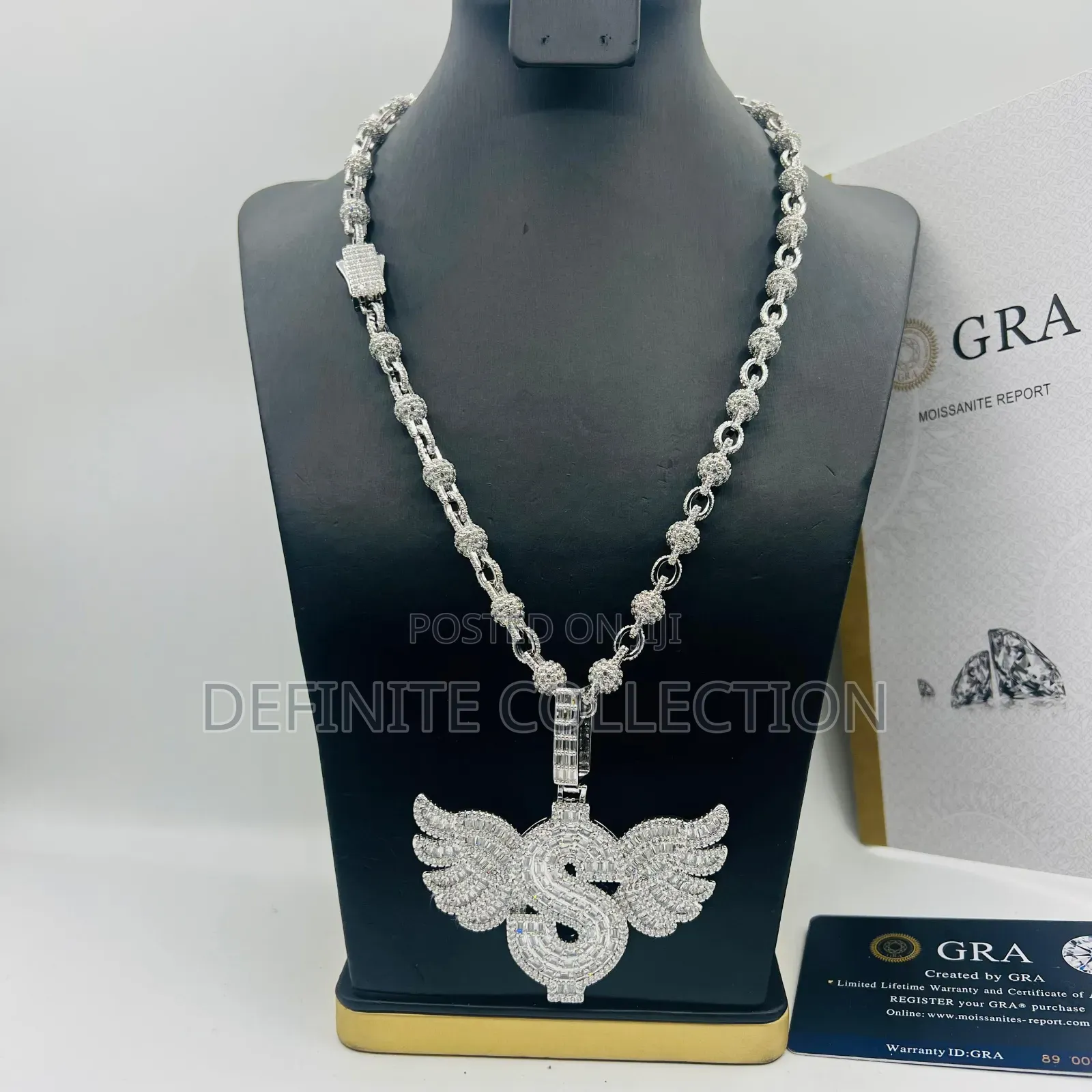 9-2-5 Luxury Moisanite Necklace