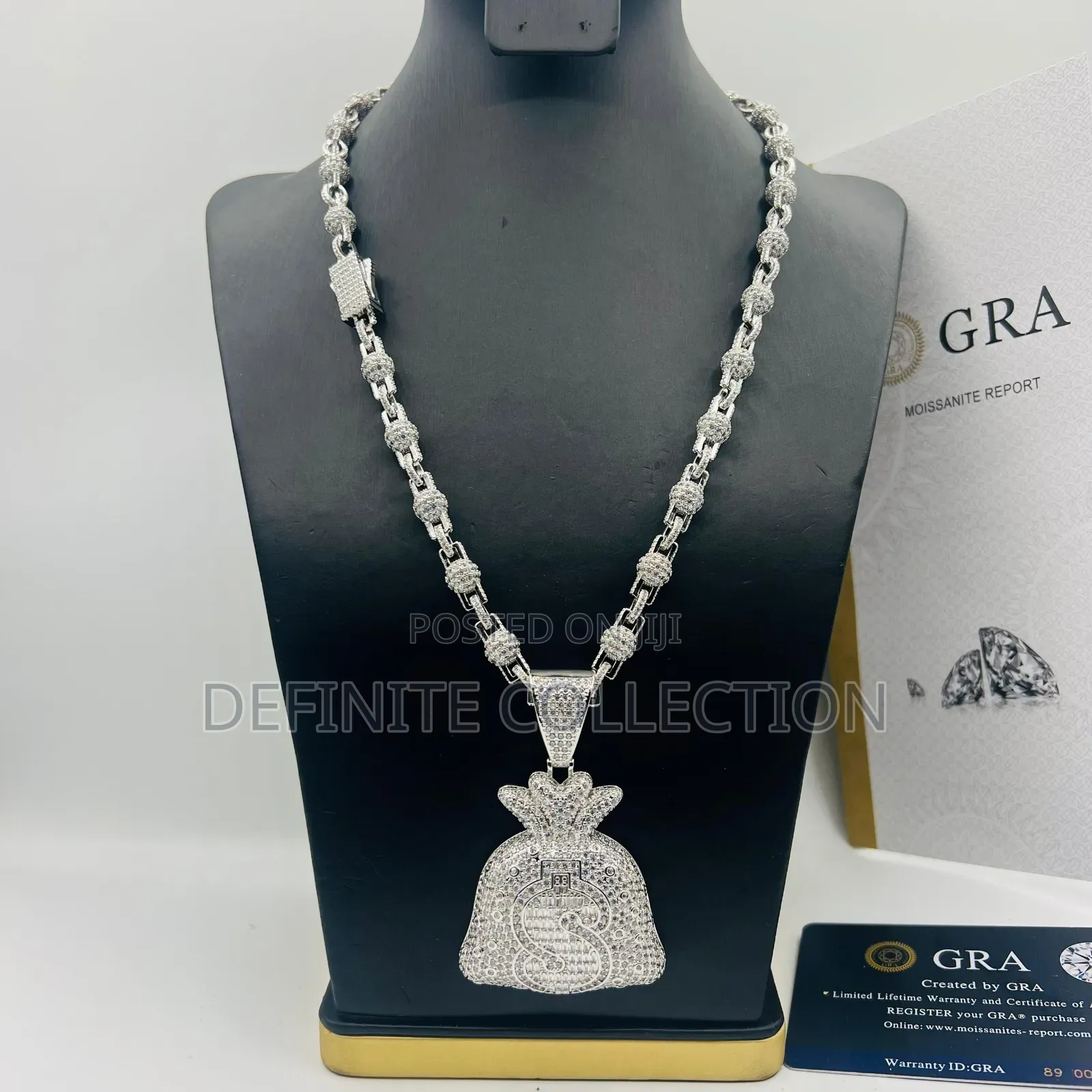 9-2-5 Luxury Moisanite Necklace