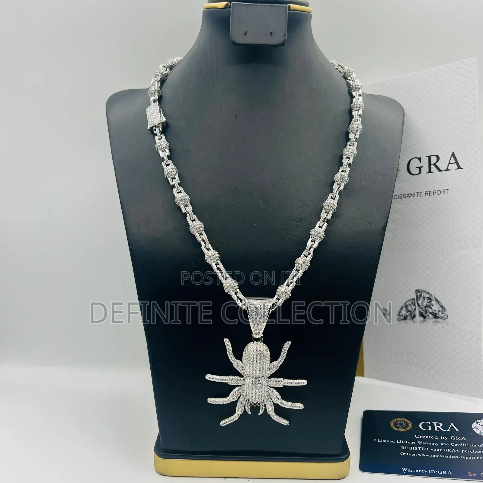9-2-5 Luxury Moisanite Necklace