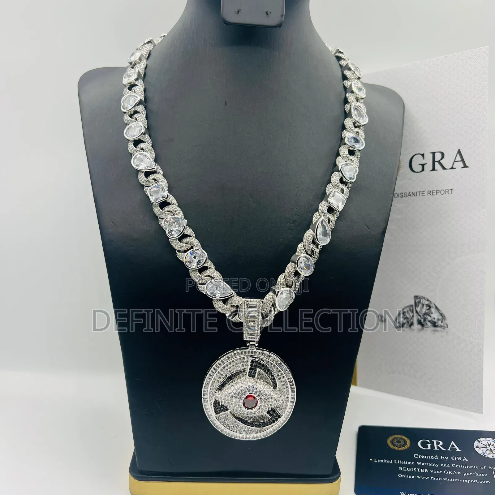 9-2-5 MOISANITE Necklace