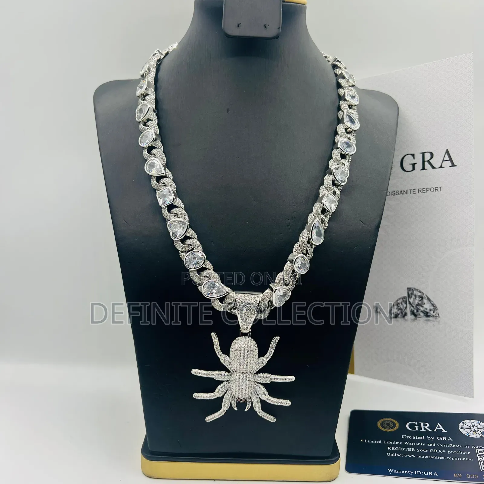 9-2-5 MOISANITE Necklace