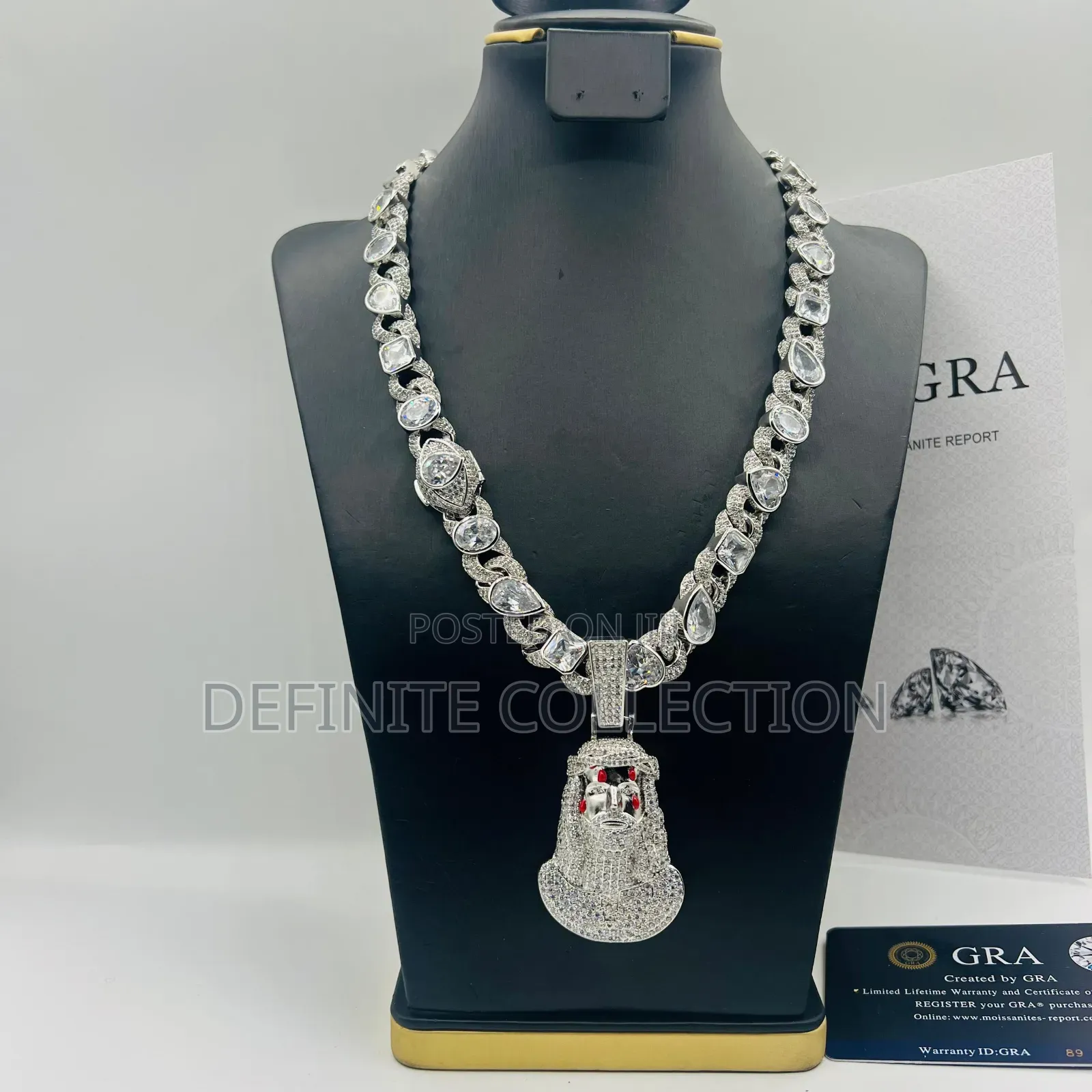 9-2-5 MOISANITE Necklace