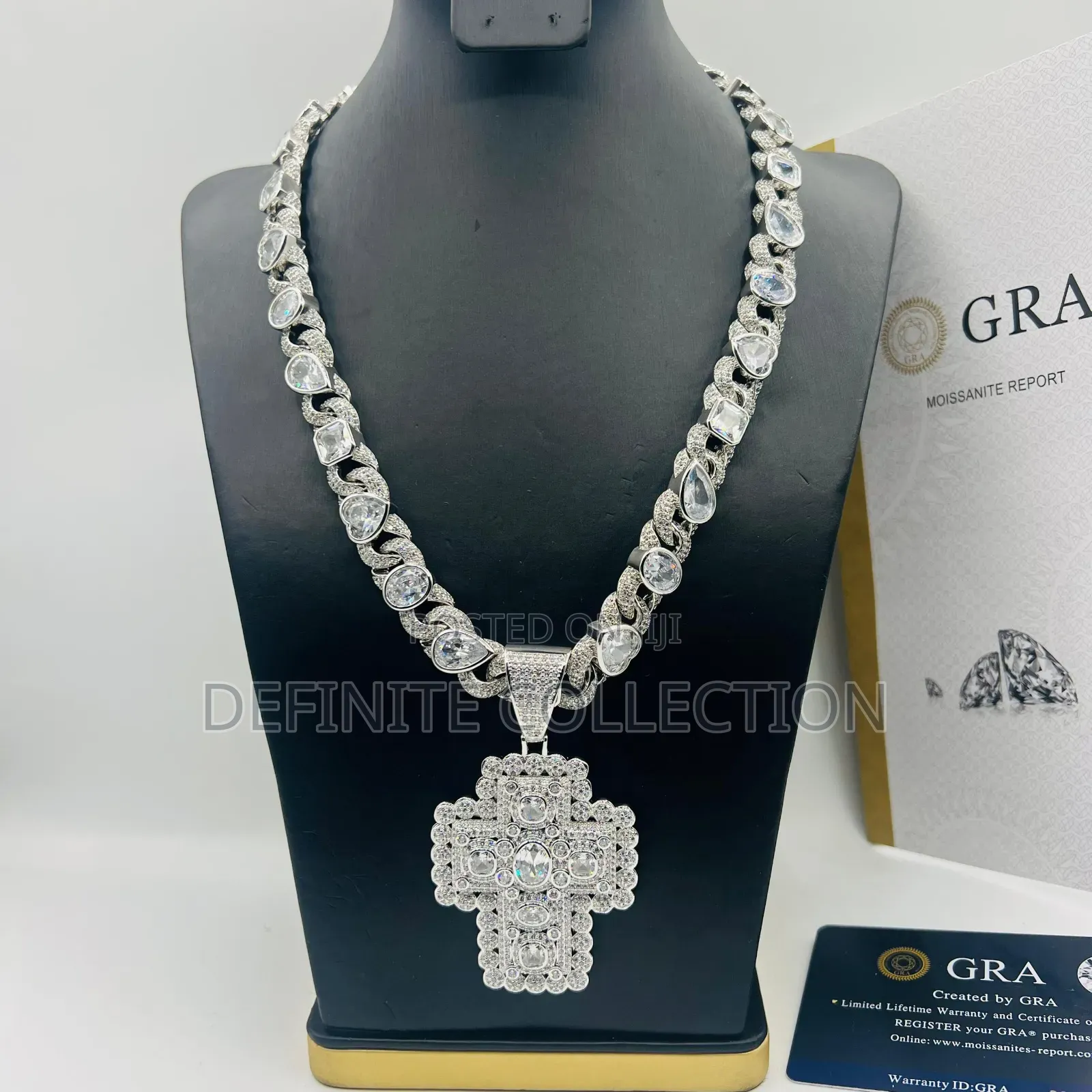 9-2-5 MOISANITE Necklace