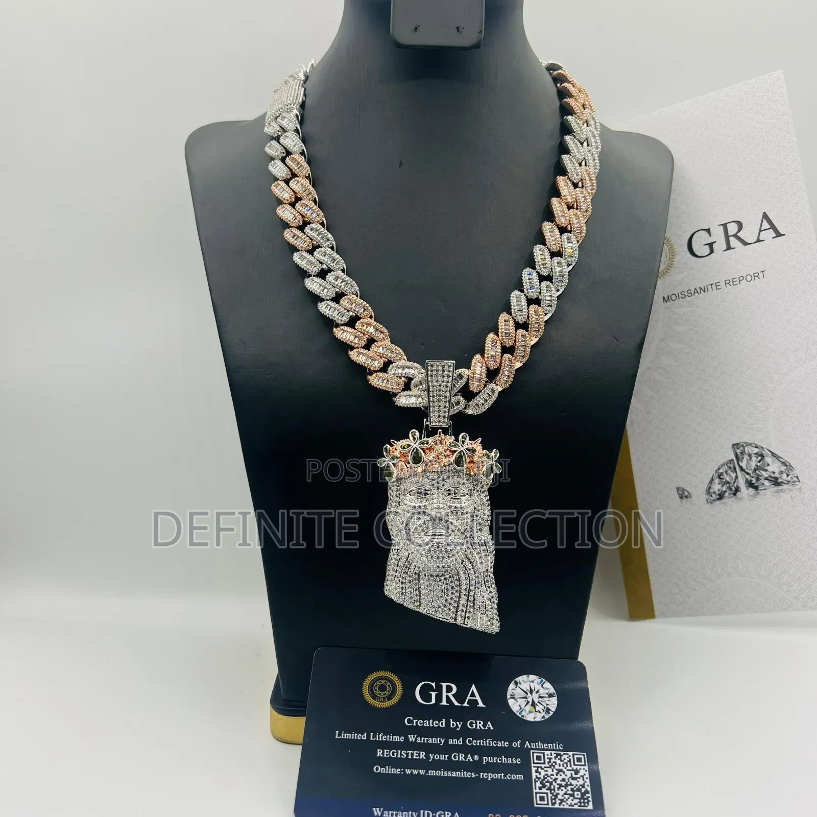 9-2-5 MOISANITE Necklace