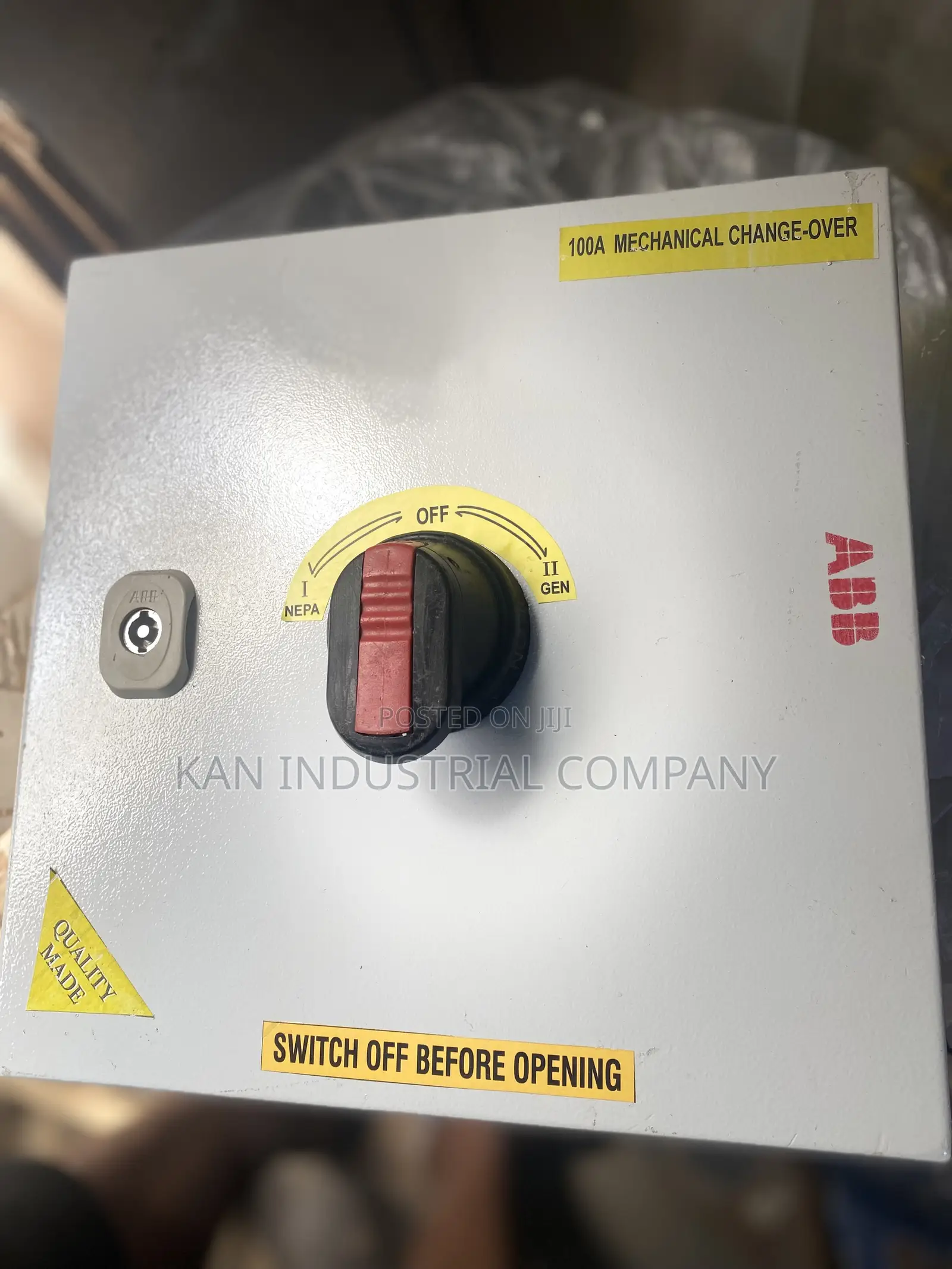 100amps Abb Change Over