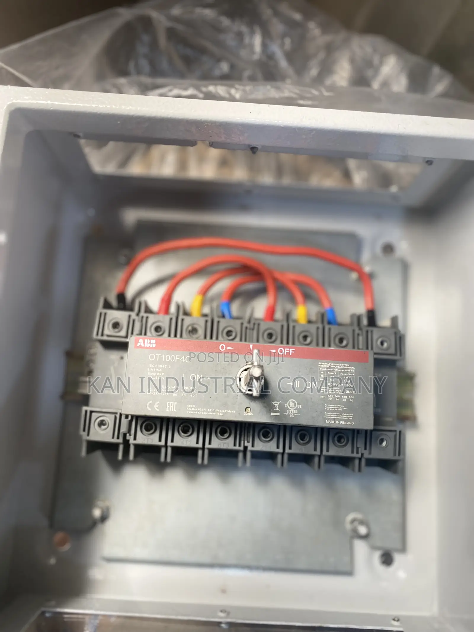 100amps Abb Change Over