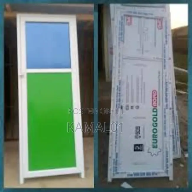 Aluminium Toilet Door