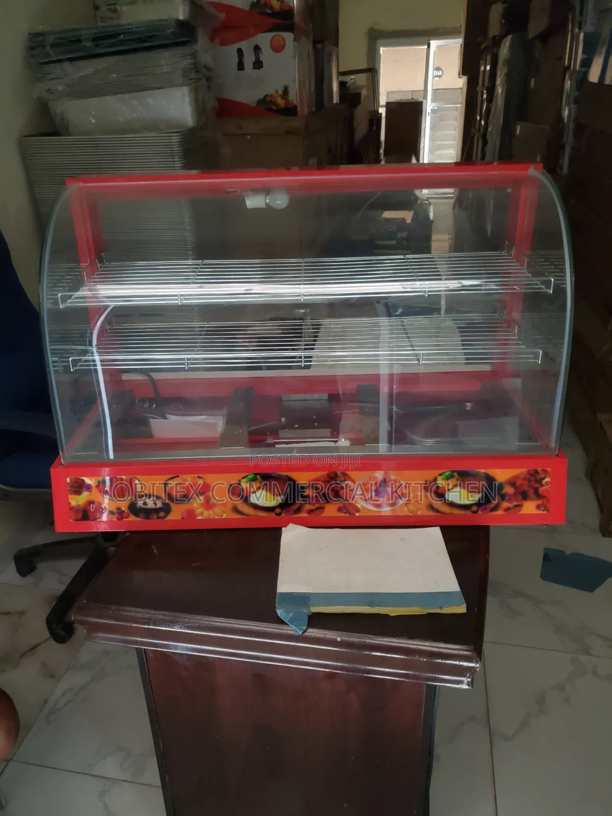 Commercial 3plates Snacks Display Warmer Available for Sales