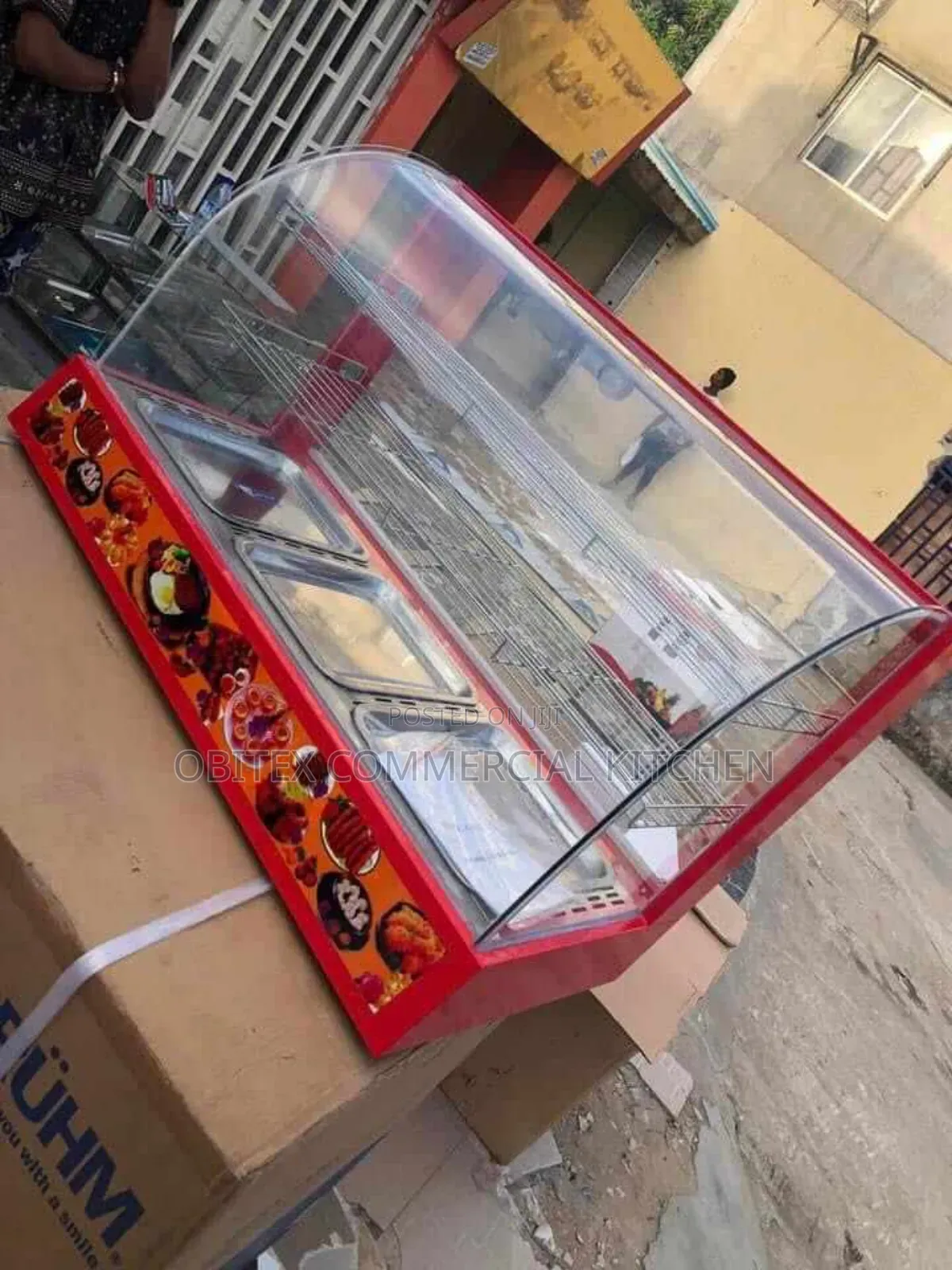 Commercial 3plates Snacks Display Warmer Available for Sales