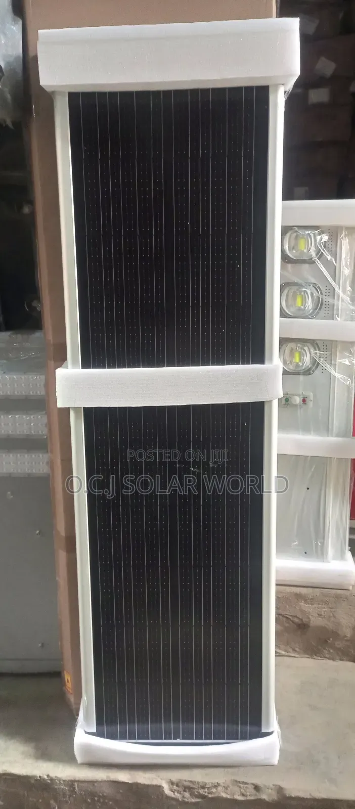 600watts Solar Street Lights All in One