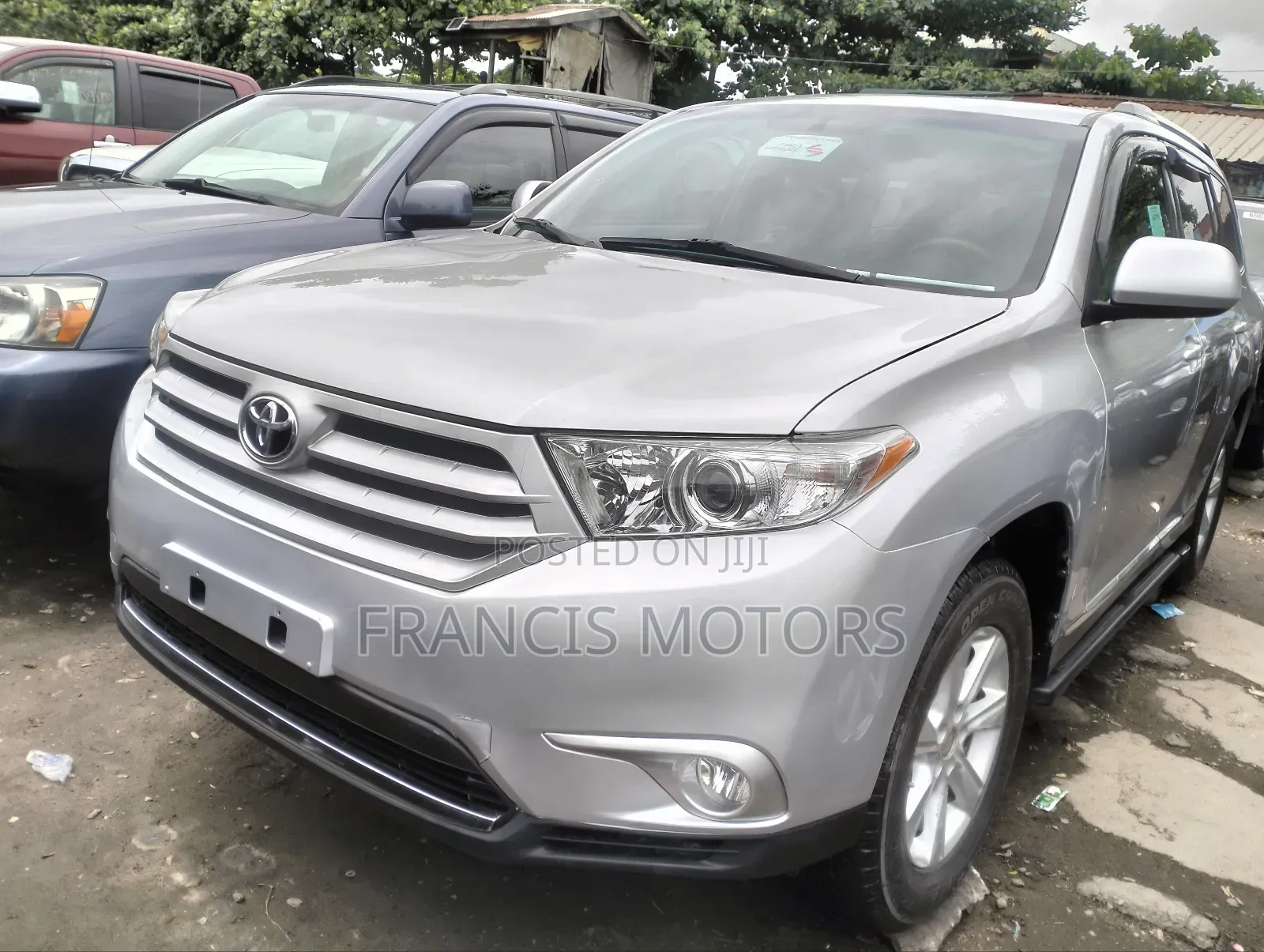 Toyota Highlander 3.5L 4WD 2013 Silver