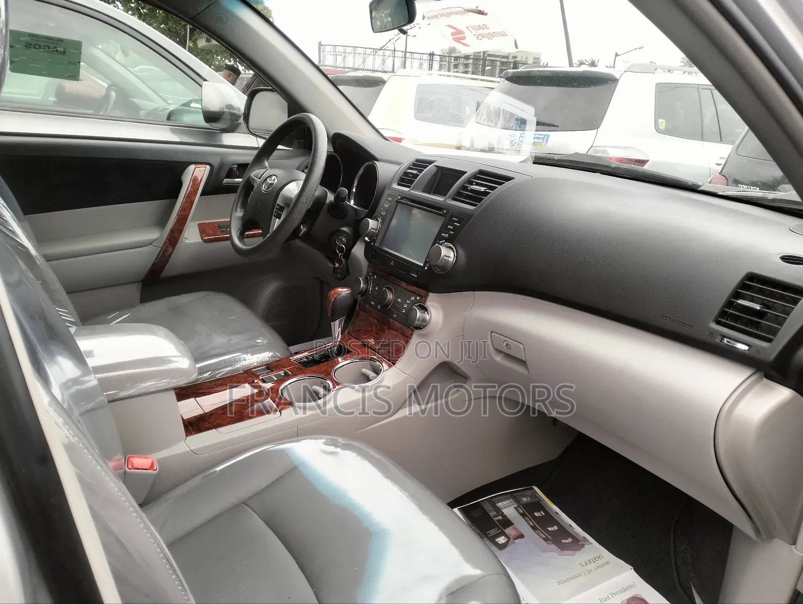 Toyota Highlander 3.5L 4WD 2013 Silver