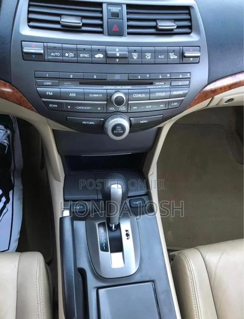 Gear Selector Cover 2010-2013 Honda Crosstour