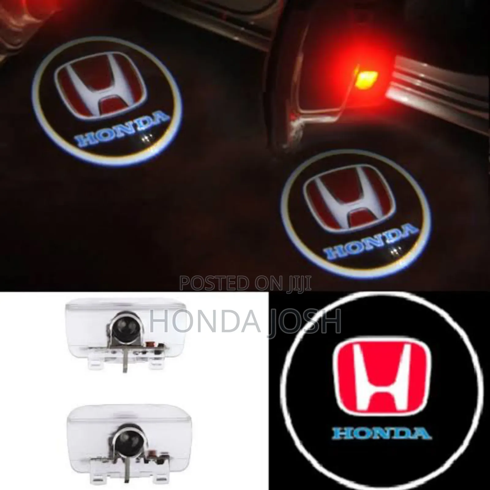 Honda Door Light Logo LED Projector