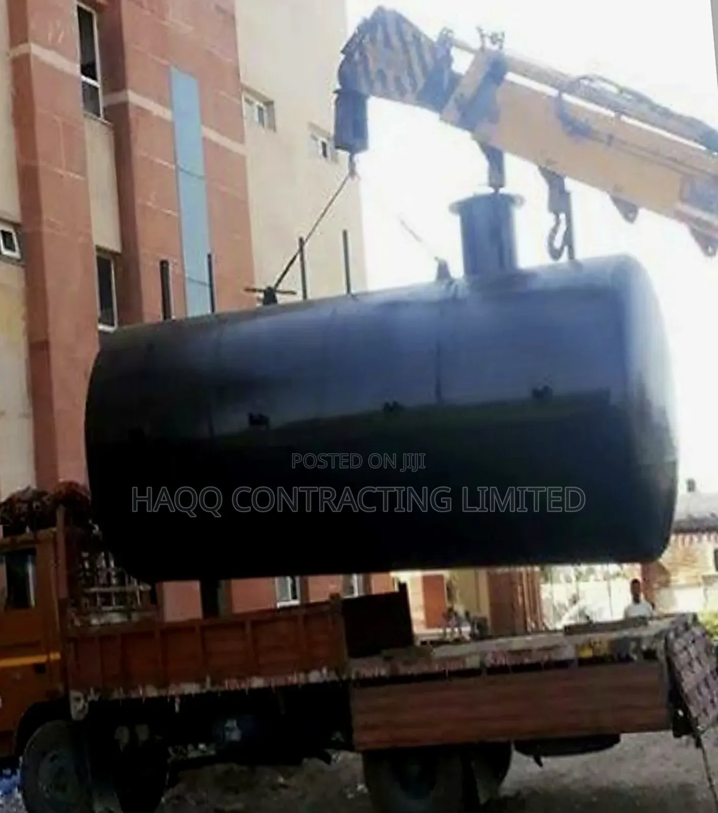 20,000 Litres Diesel Tank for Sale /Fabrication