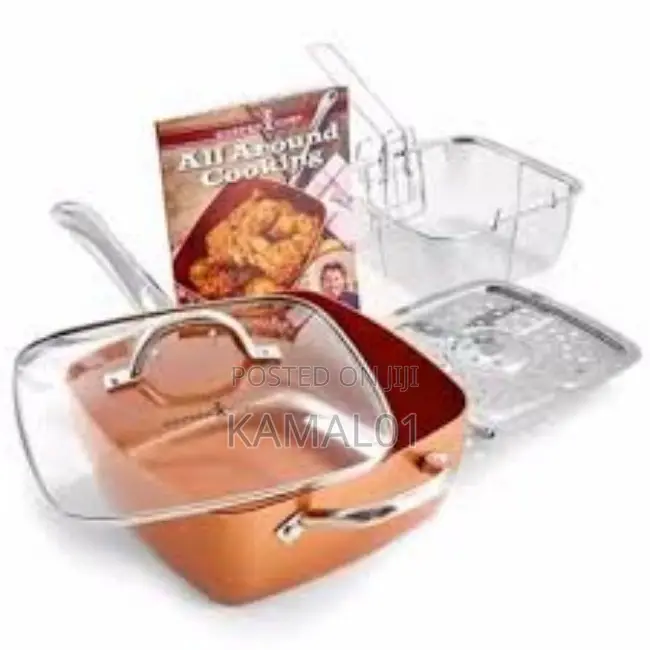 Copper Pan 11.5 With Grill