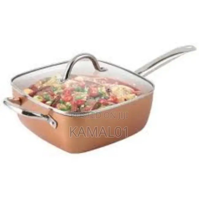 Copper Pan 11.5 With Grill