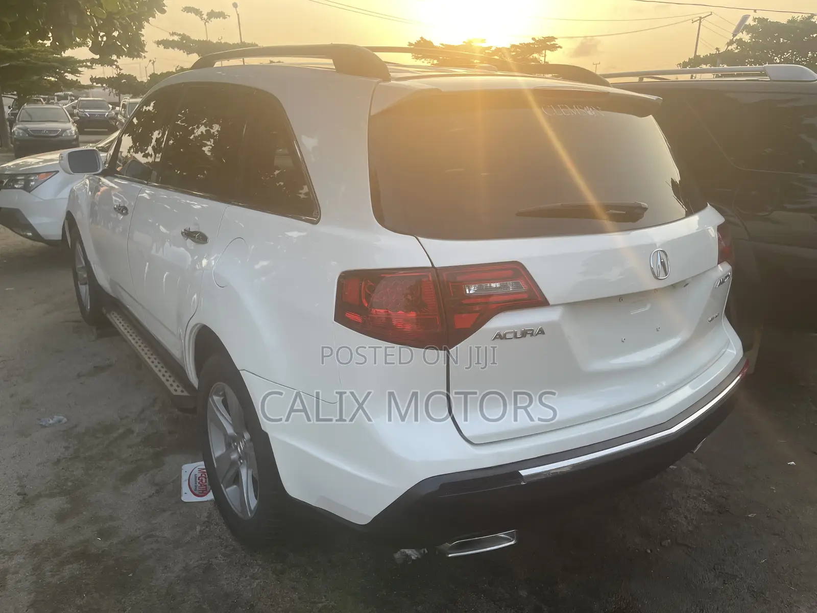 Acura MDX 2012 White