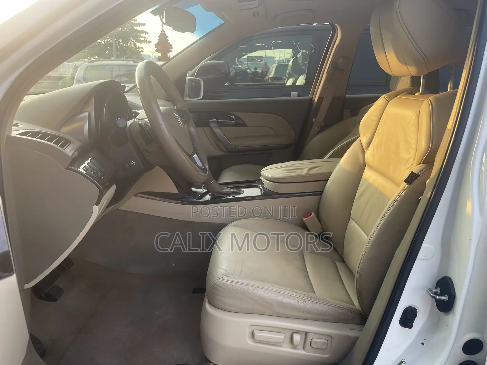 Acura MDX 2012 White