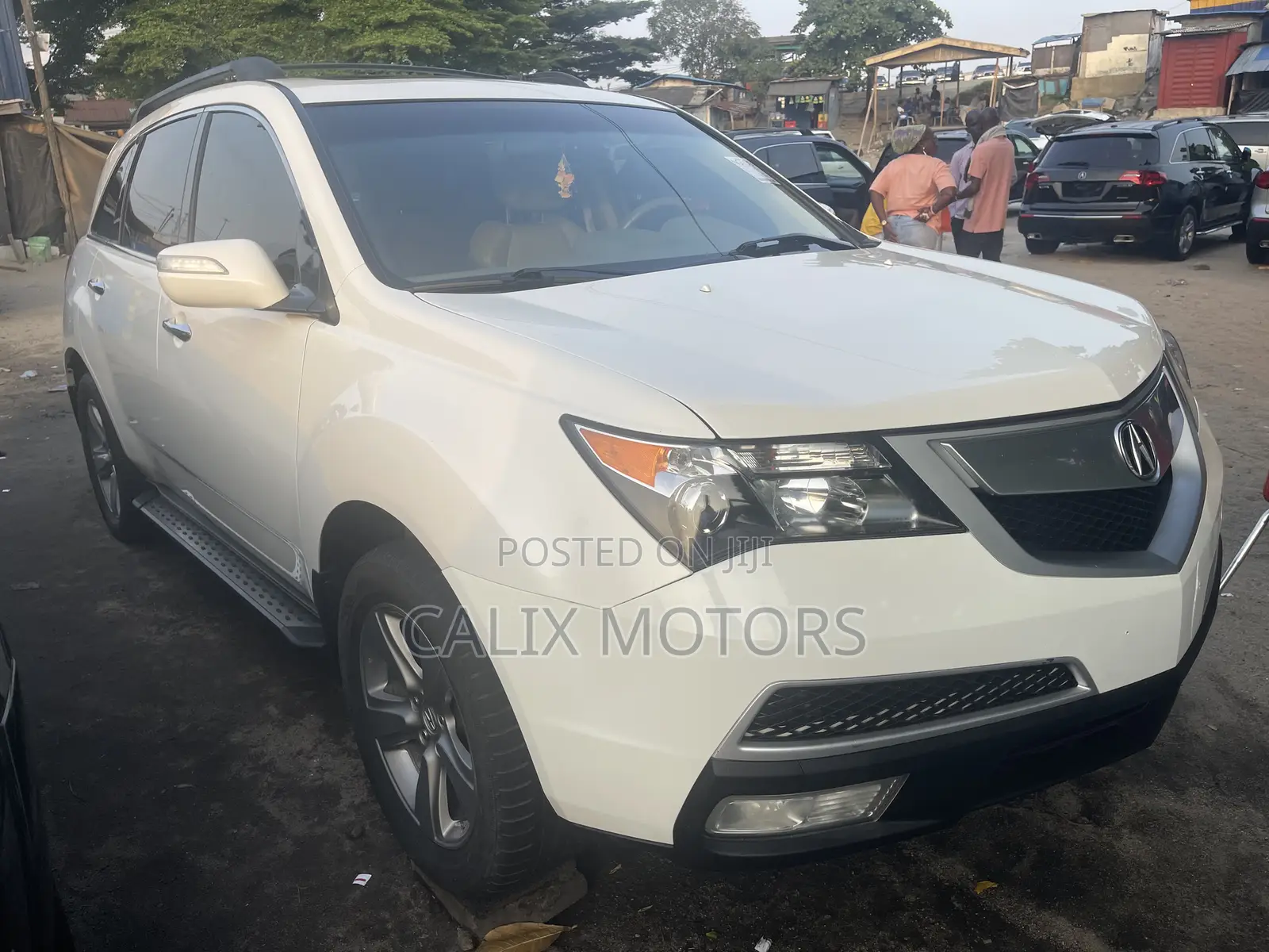 Acura MDX 2012 White