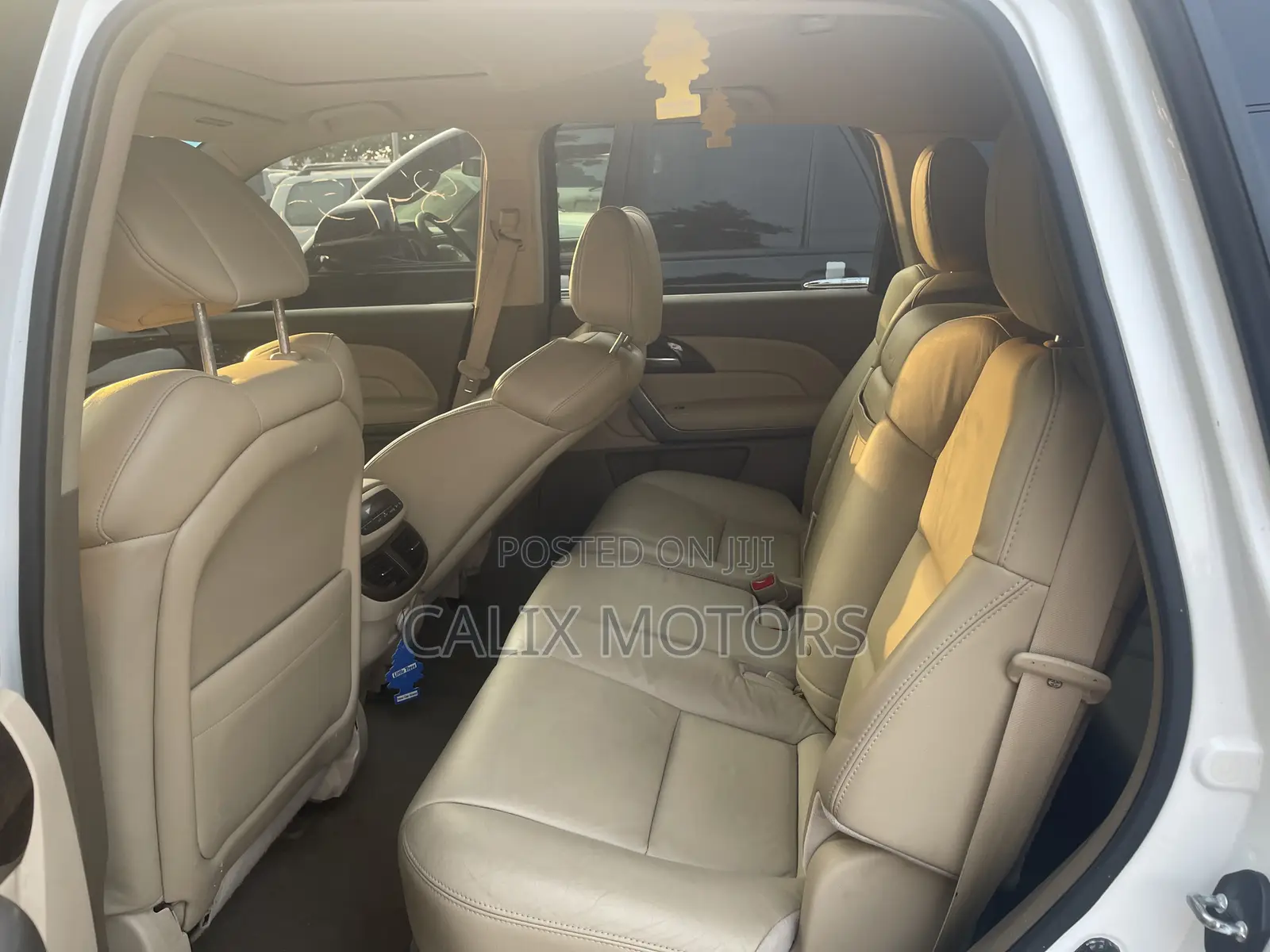 Acura MDX 2012 White