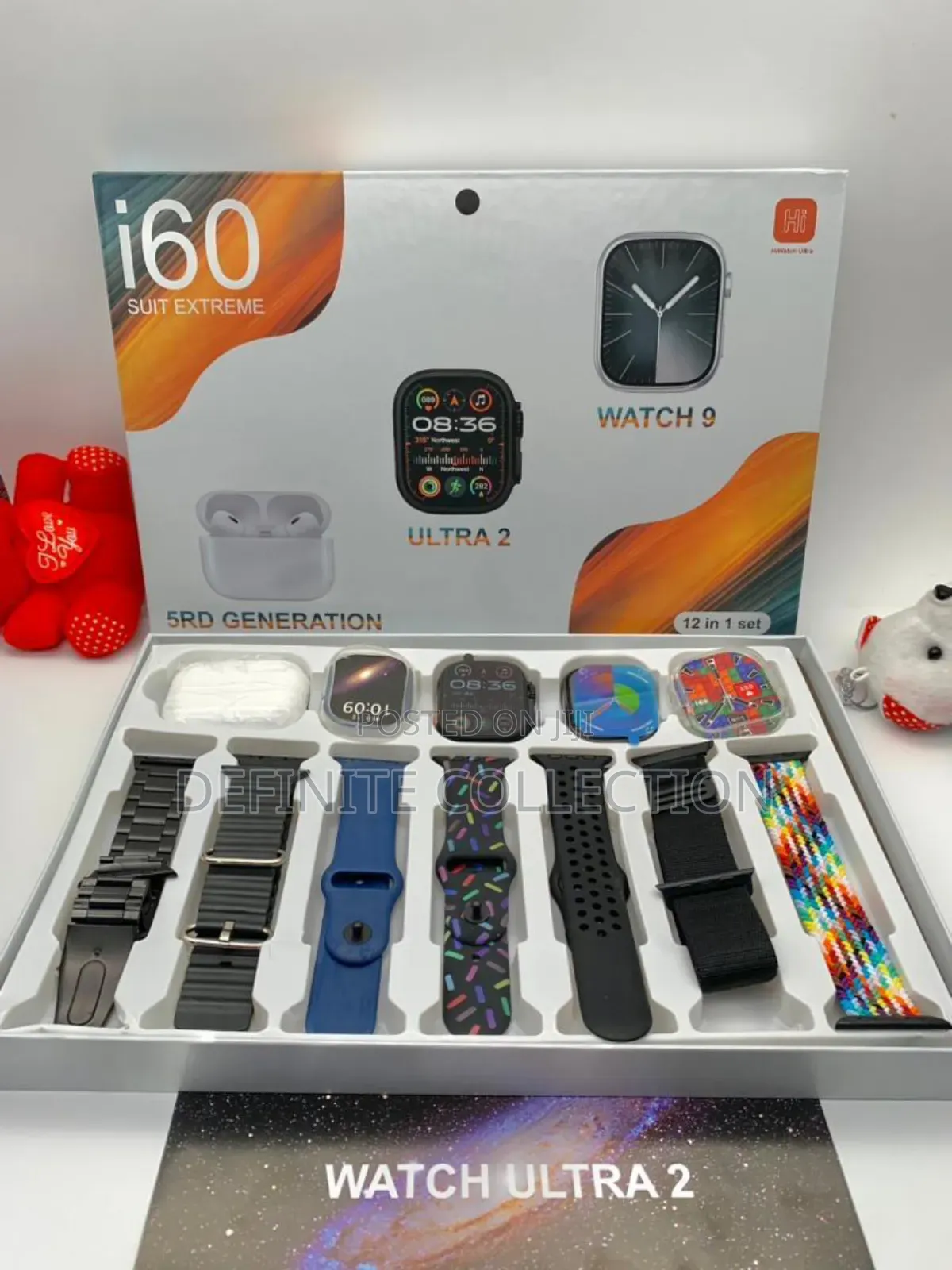 I60 Luxury Smartwatch