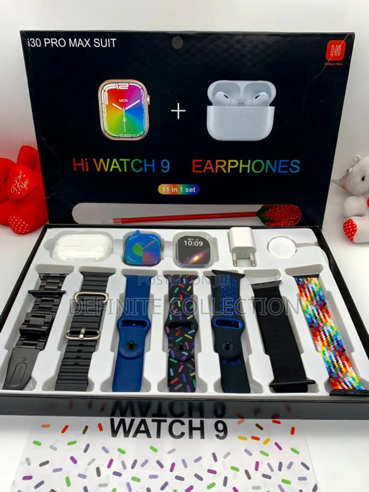 I30 Promax Suit Smartwatch