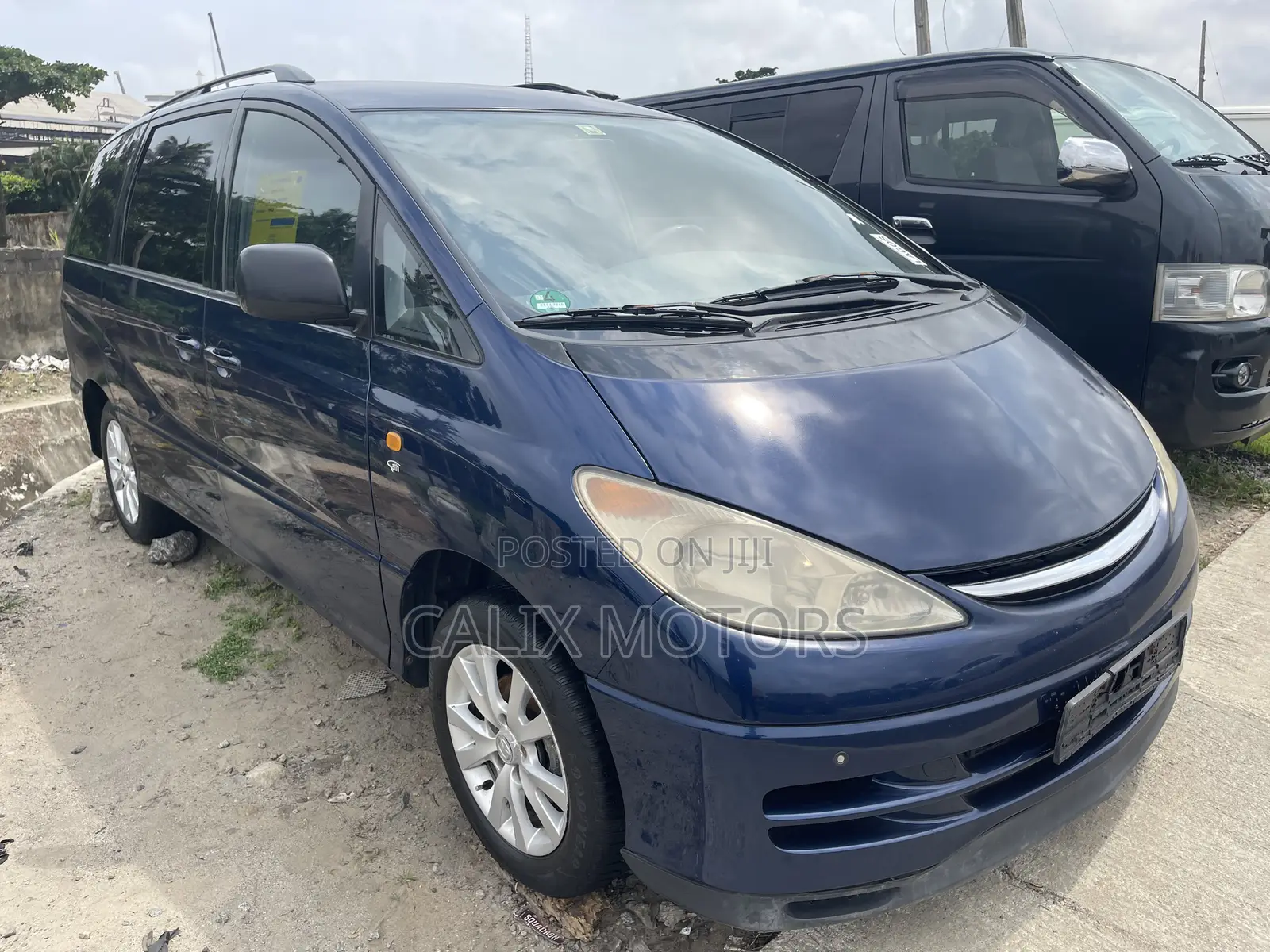 Toyota Previa 2004 Blue