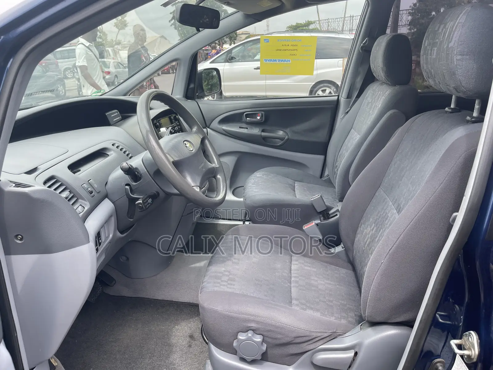 Toyota Previa 2004 Blue