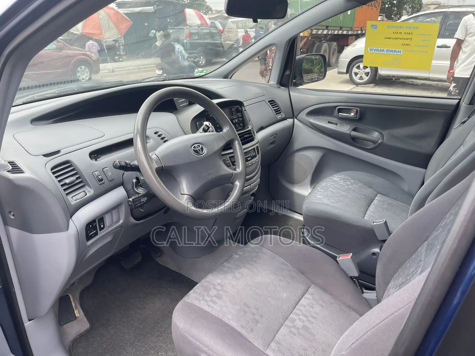 Toyota Previa 2004 Blue