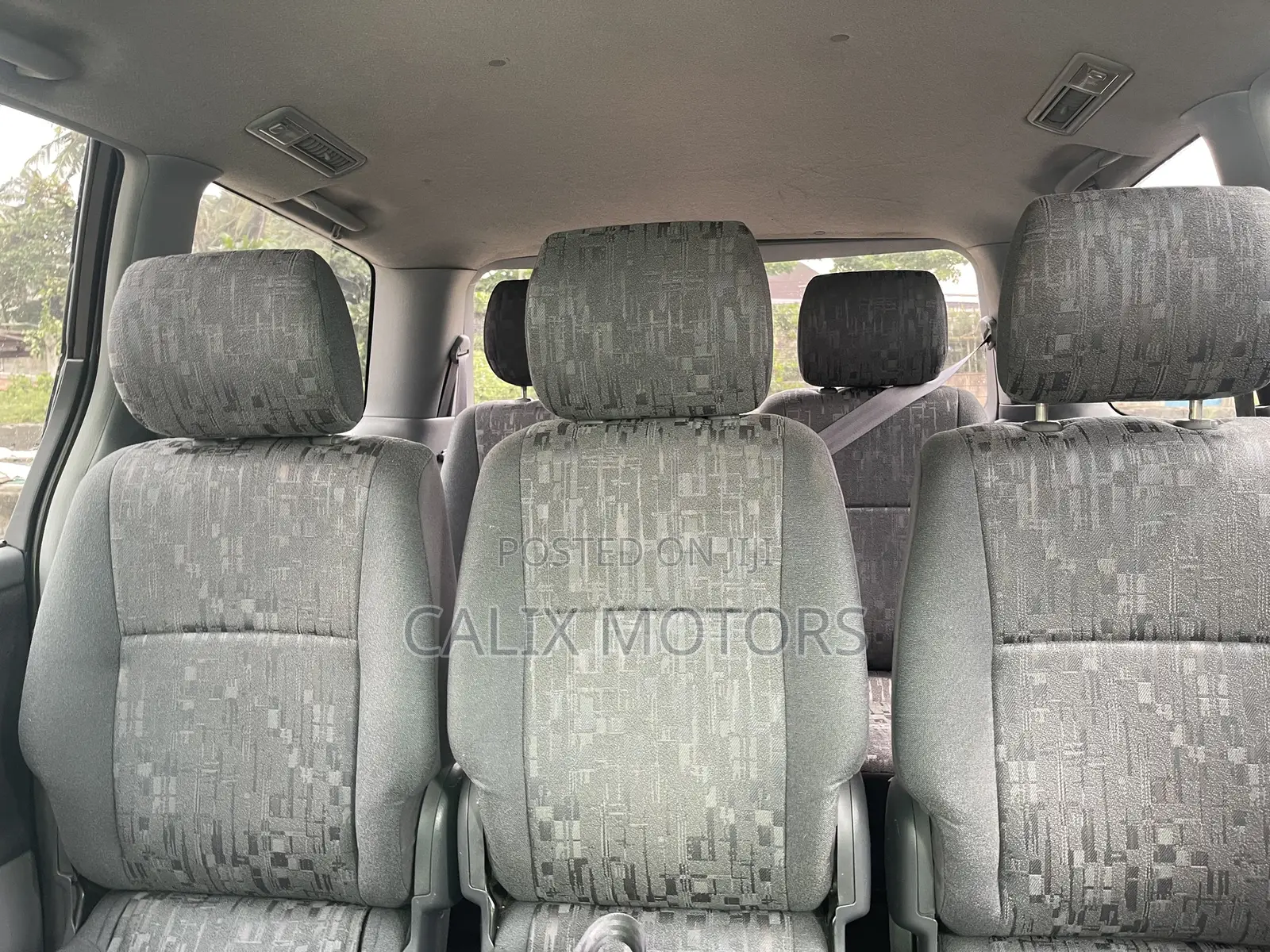 Toyota Previa 2004 Blue