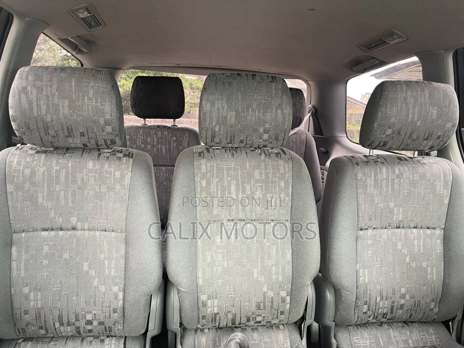 Toyota Previa 2004 Blue