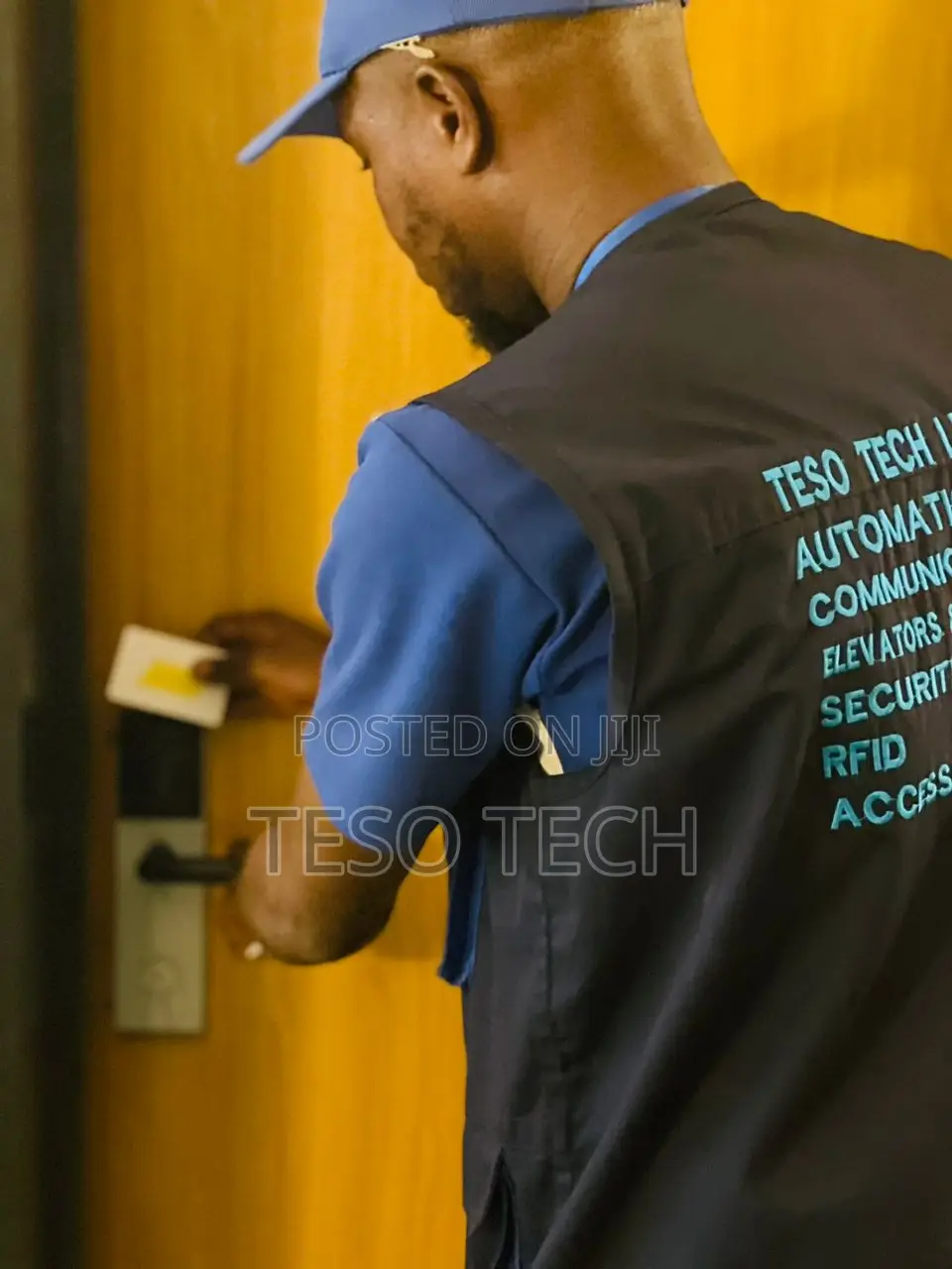 Smart Hotel Card Locks