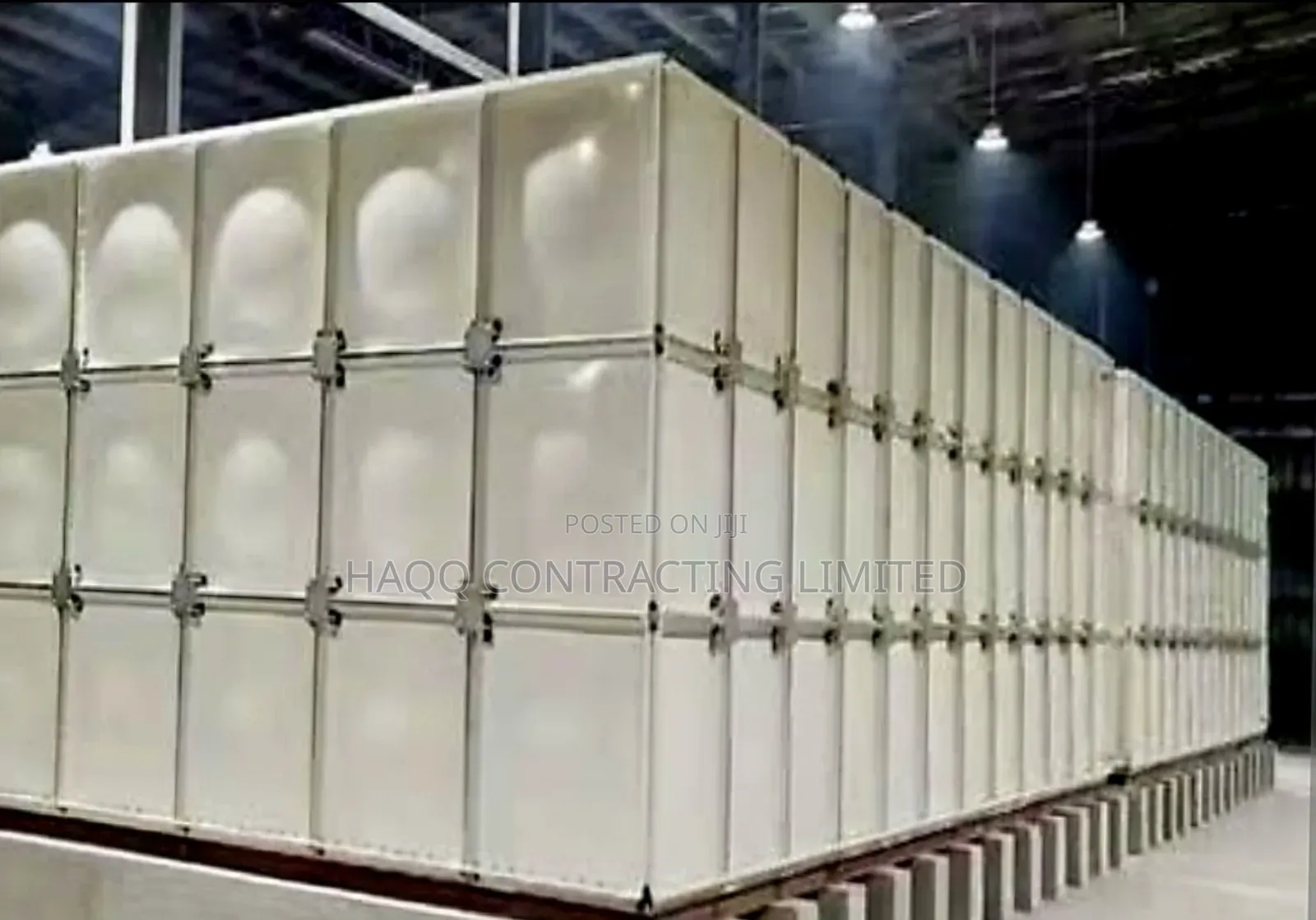 Price of GRP Fibreglass Water Tank in Nigeria