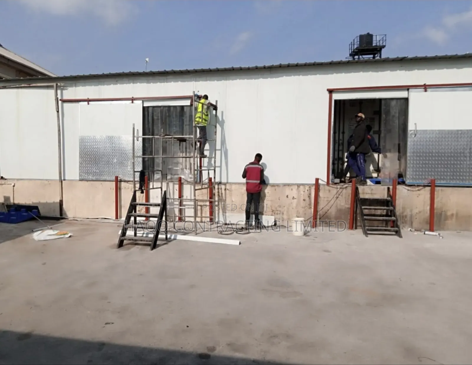 We Sell and Install Insulated Panels / Portacabin