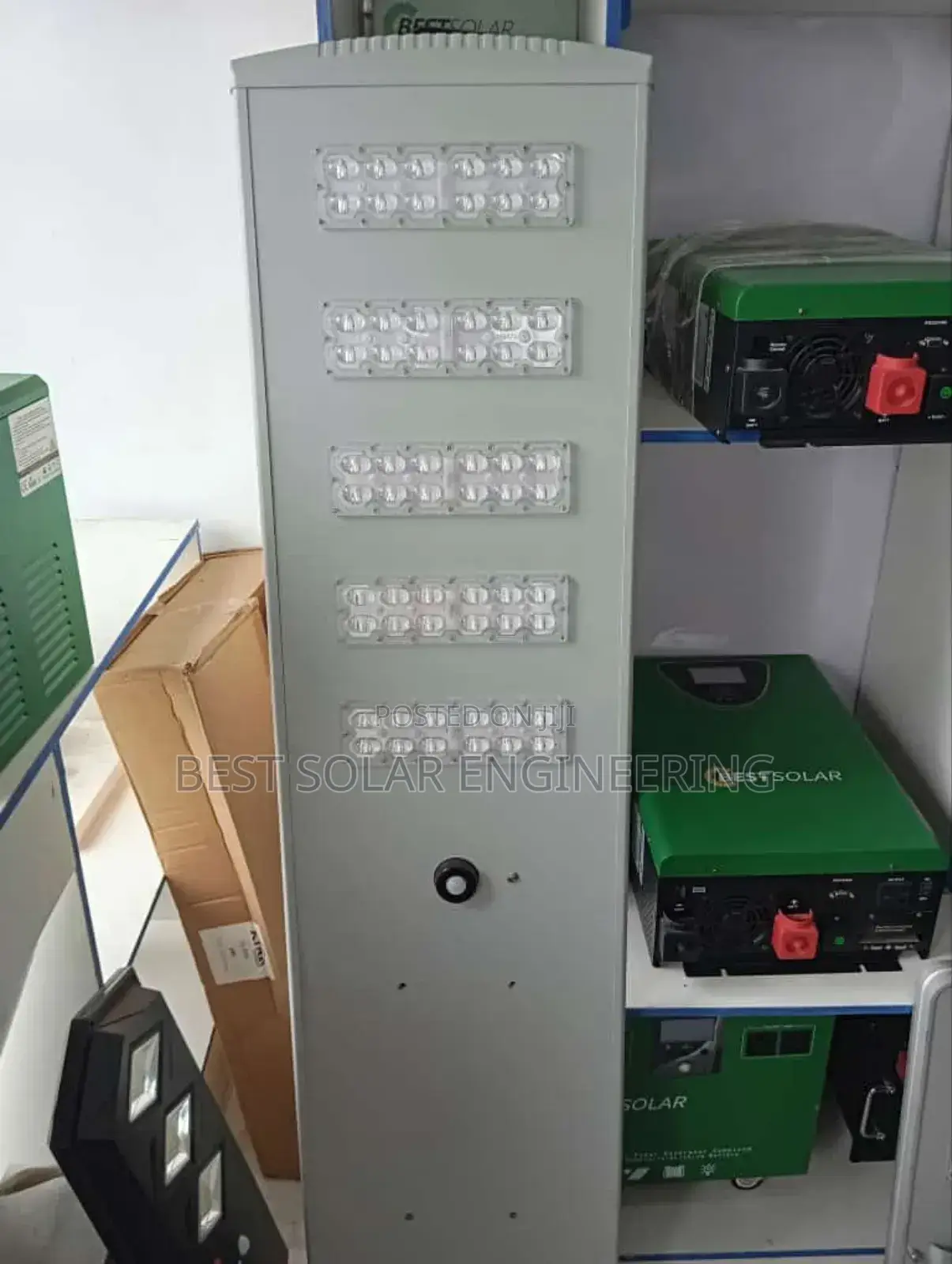 150w Solar Street Light (5eyes) Alltop