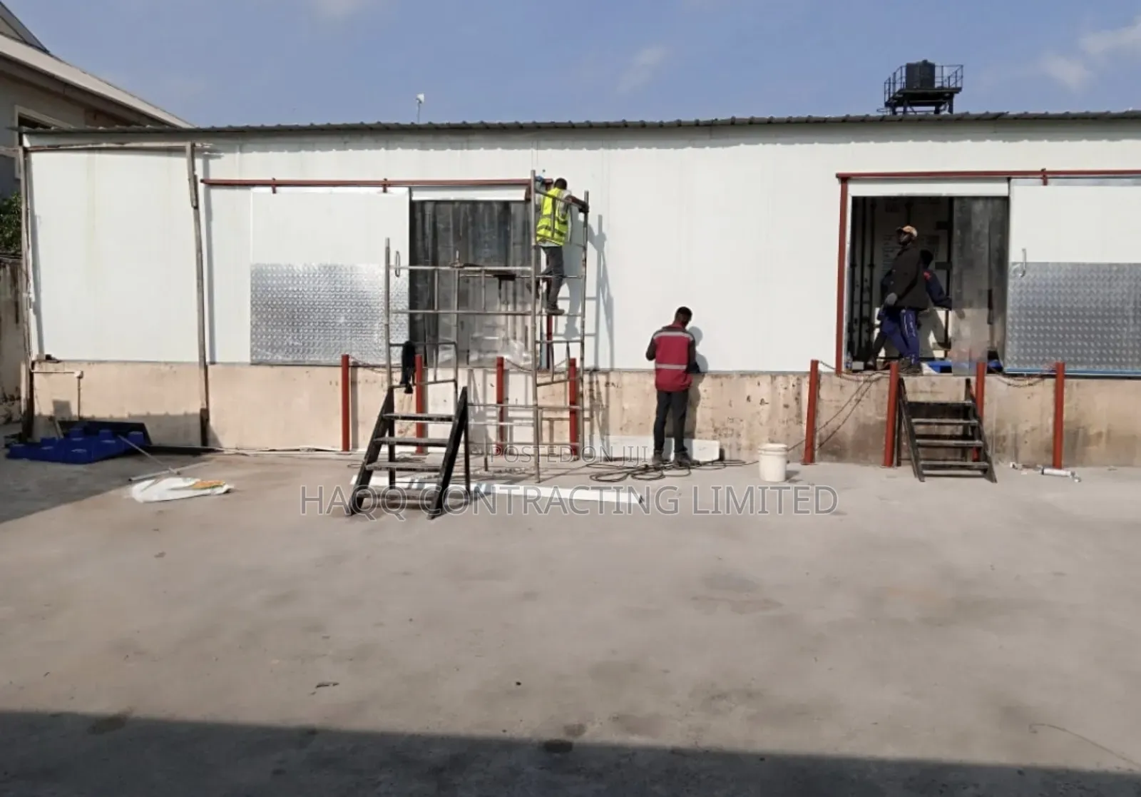 Price of Portacabin in Lagos/ Site Office Cabin