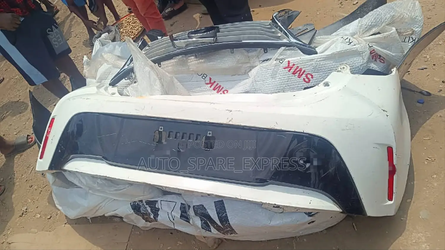 Corolla 2020 Back Bumper