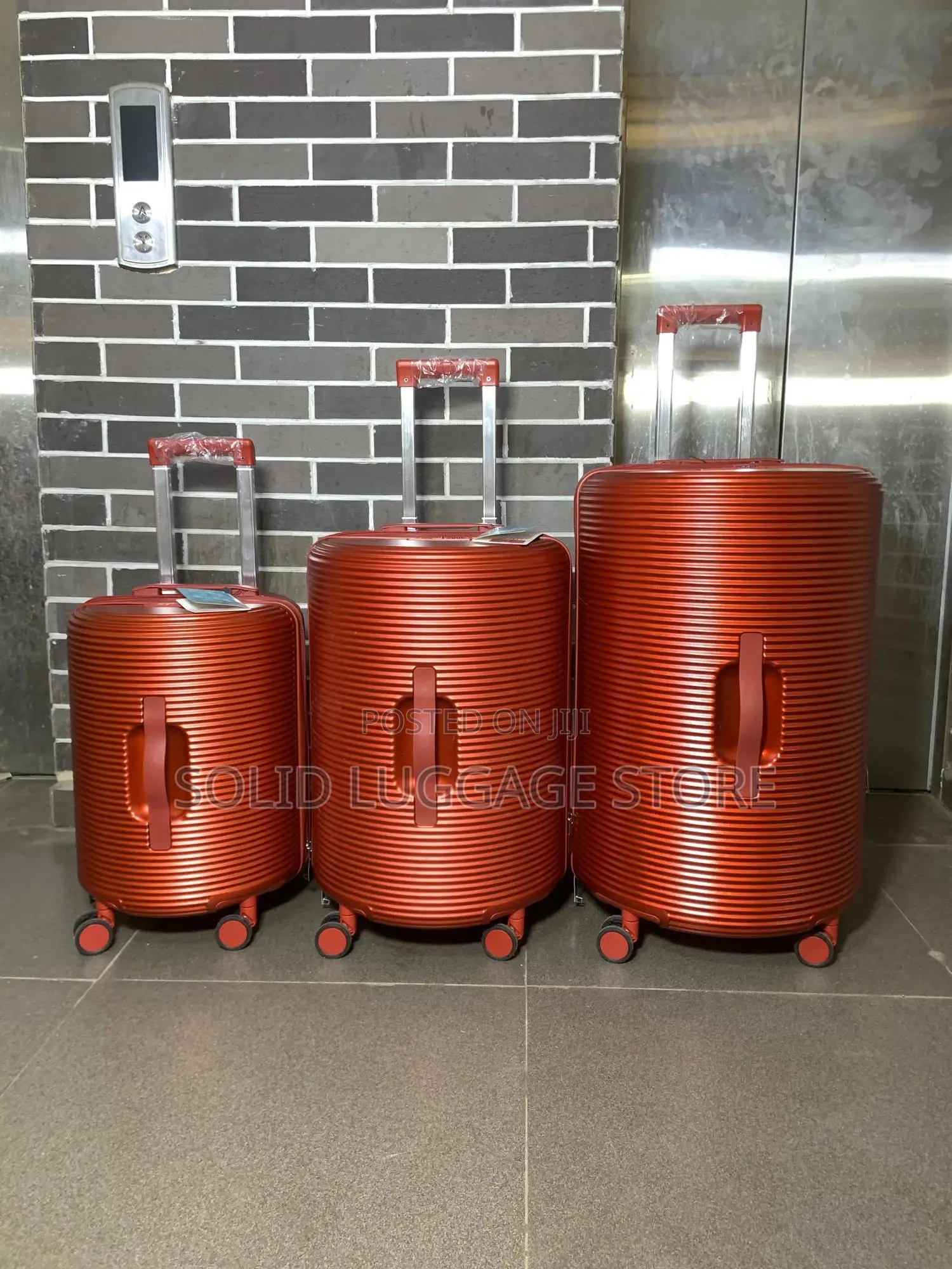 Luxury Luggage Boxes