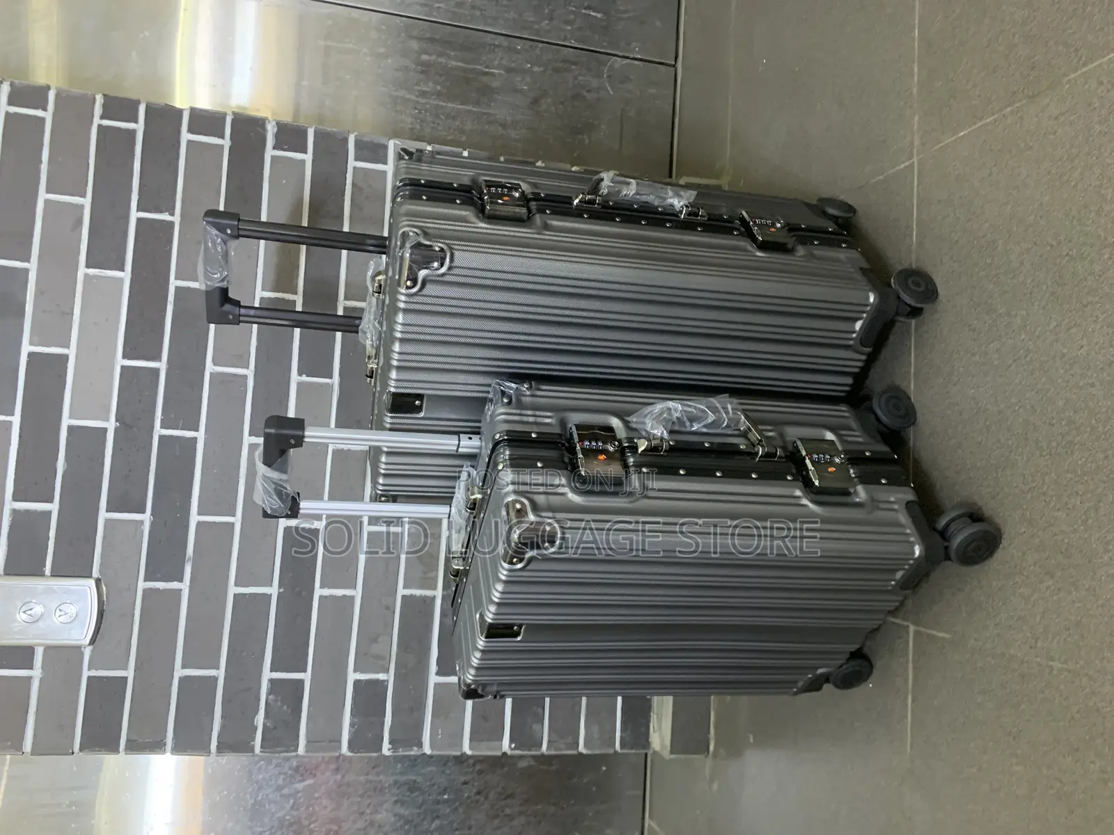 Aluminum Luggage Boxes