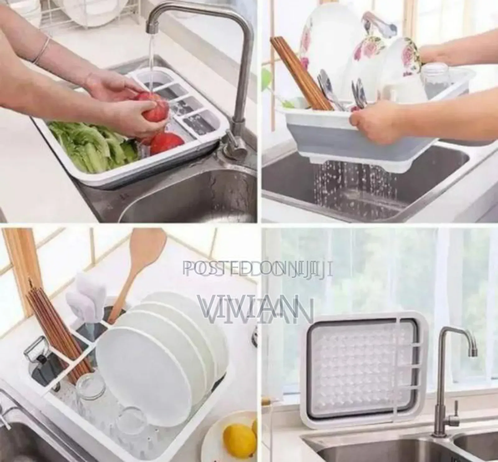 Multifunctional Plate Rack And Drainer