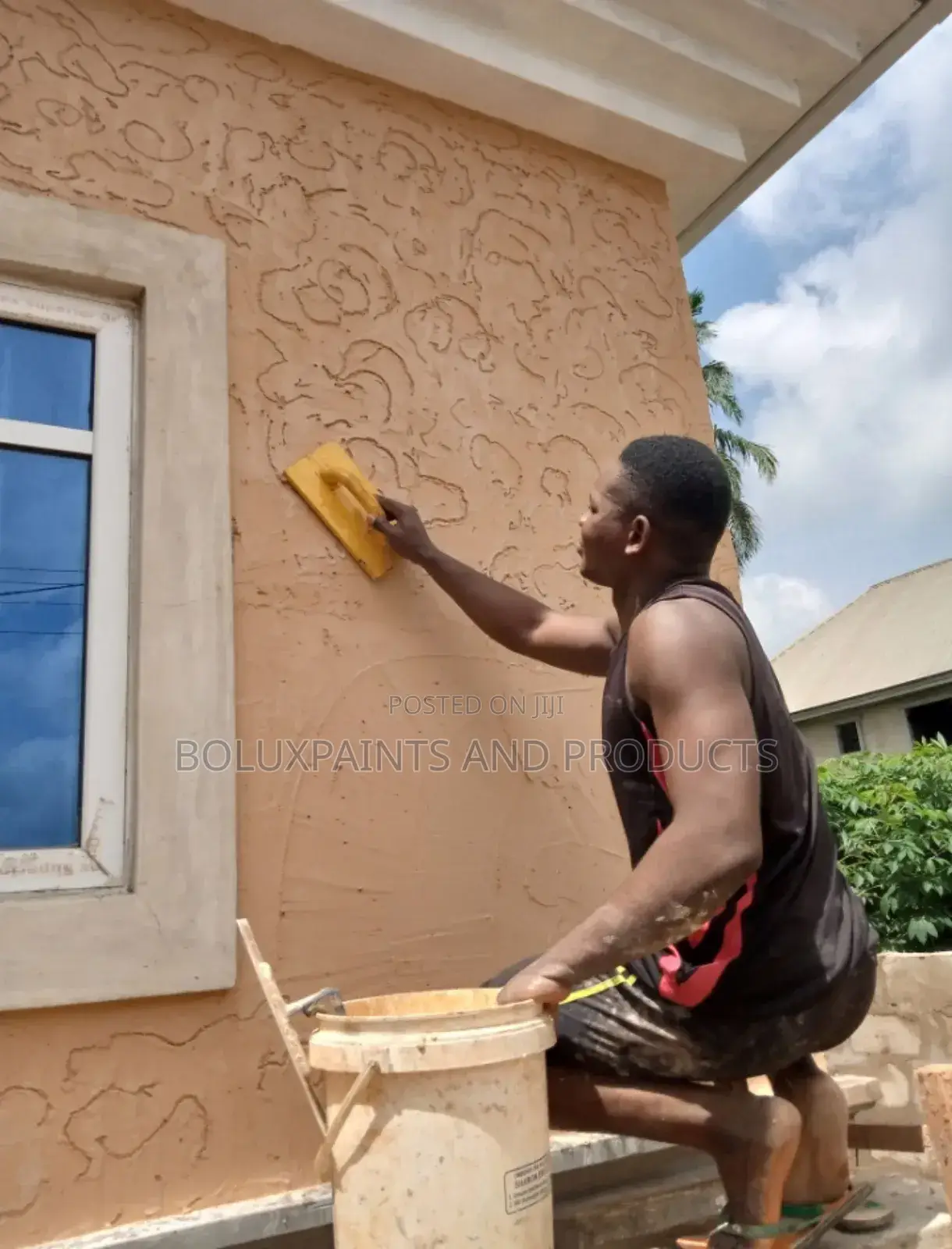 Gravitex Weather-Shield Marble Trowel