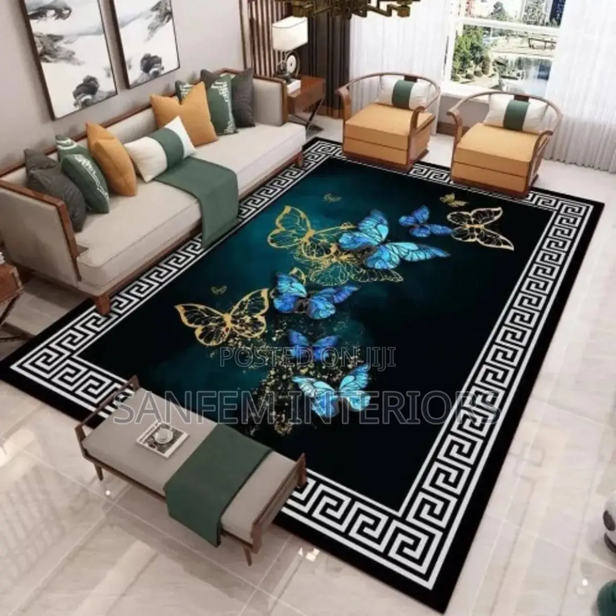 Beautiful Center Rug