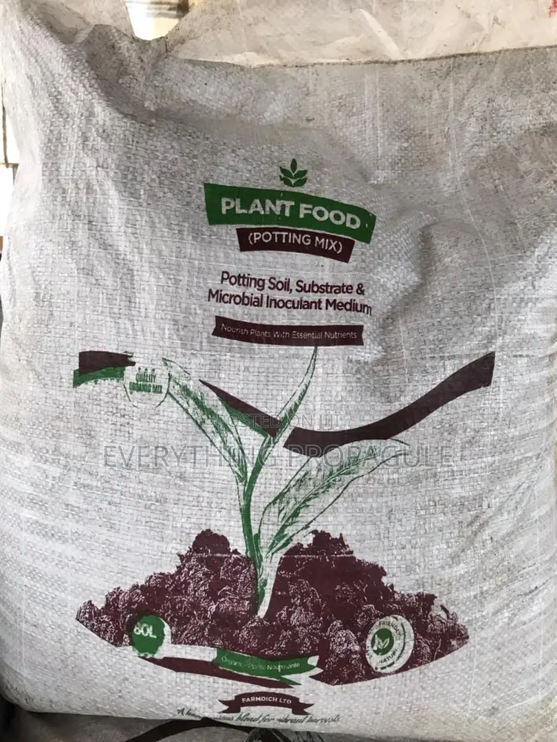 Plant Food Potting Mix 80l