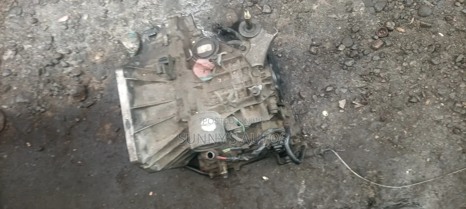 Transmission For Nissan Almera 2013.