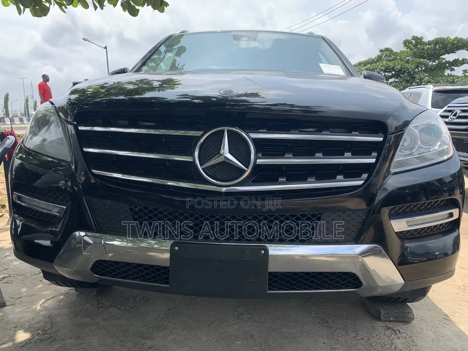 Mercedes-Benz M Class 2014 Black