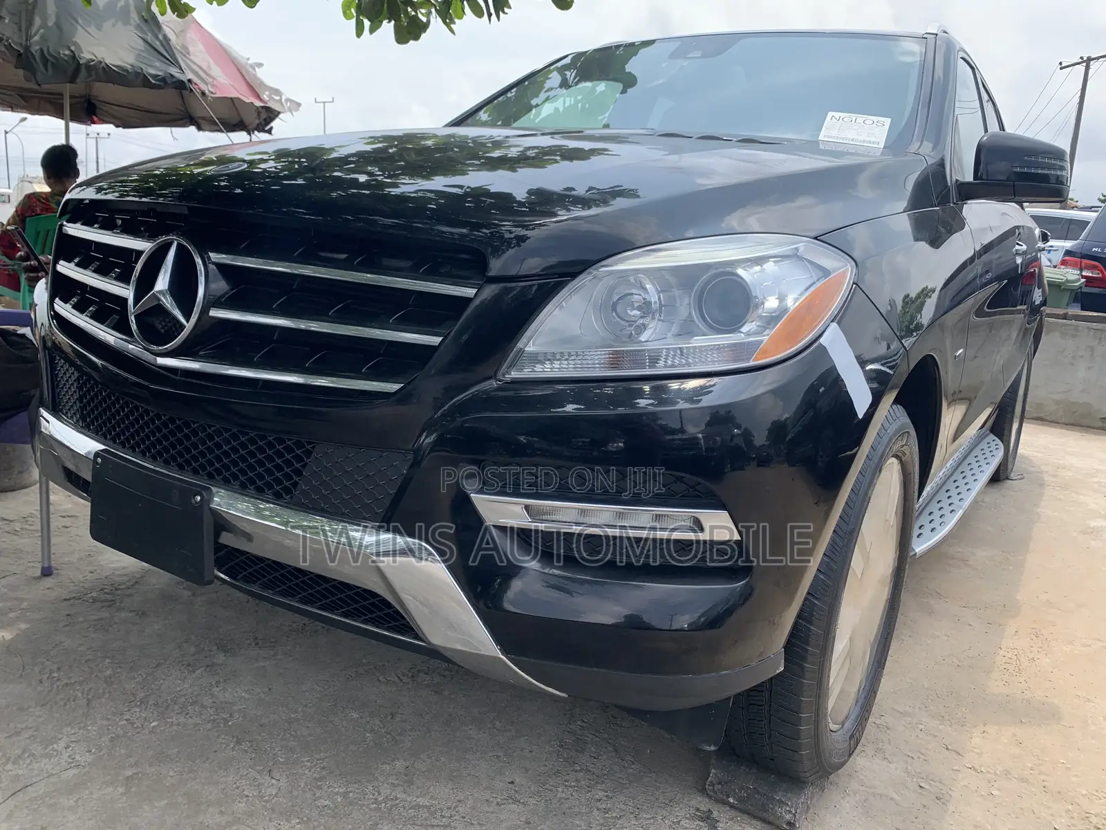 Mercedes-Benz M Class 2014 Black