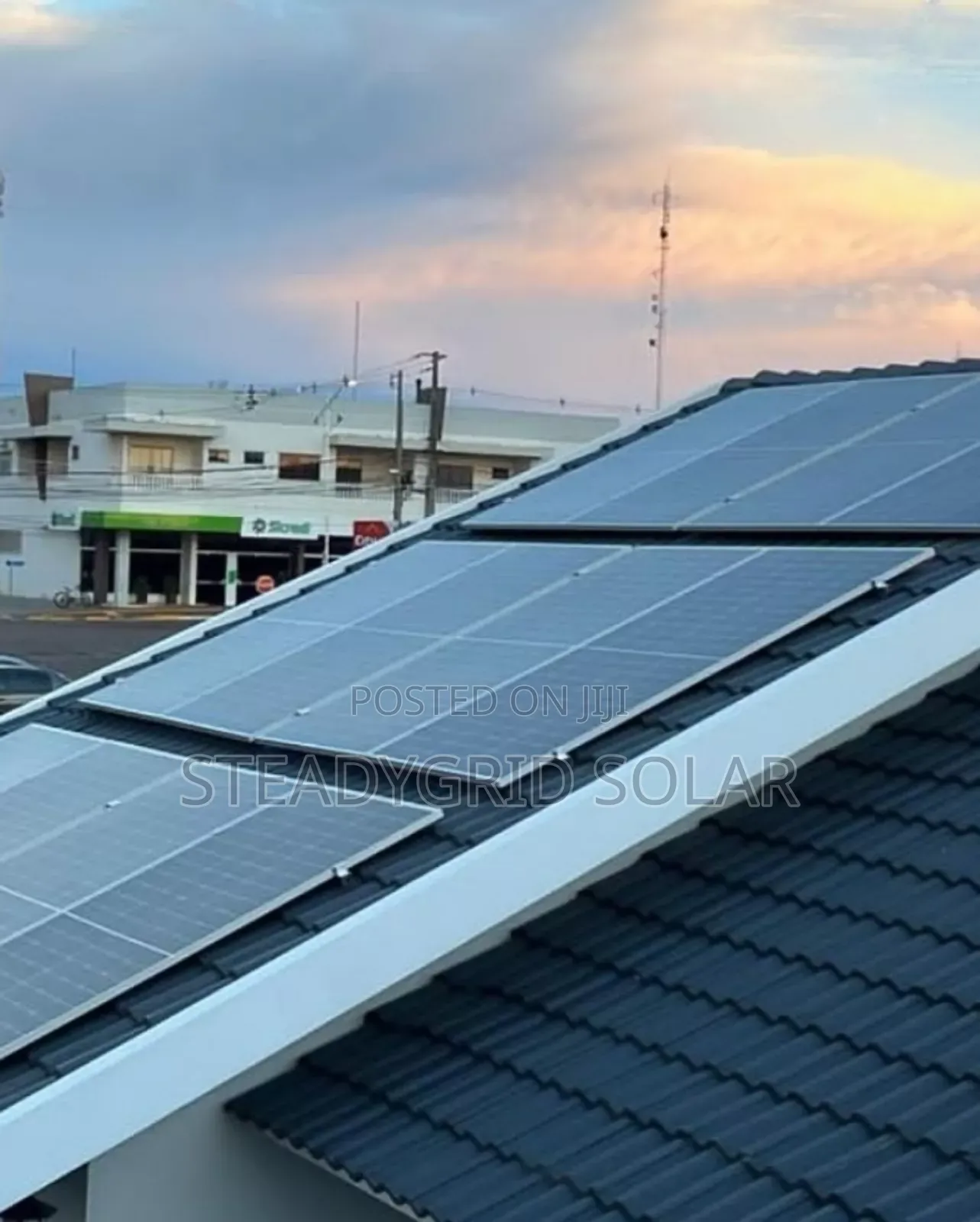 Energized 5kva MUST Hybrid Solar Powered Inverter System 