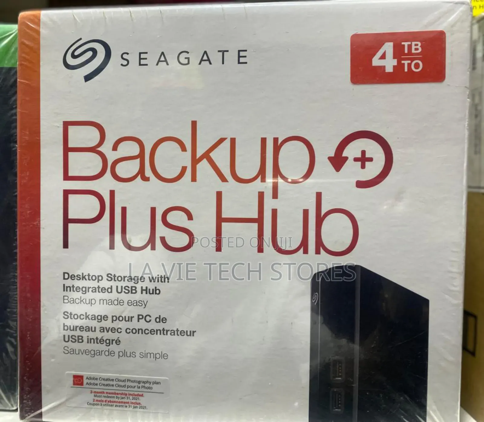 Seagate 4tb Backup Plus Usb 3.0 External Hard Drive