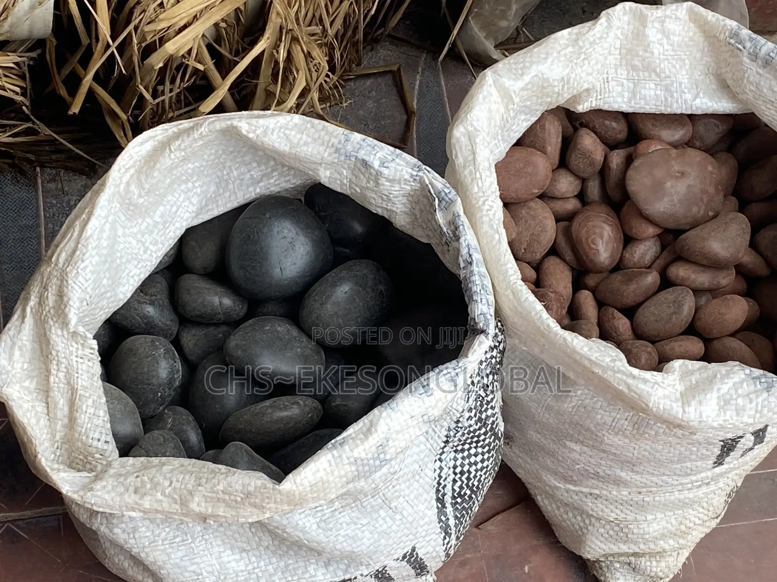 Foriegn Stone 25kg Bag Different Colors